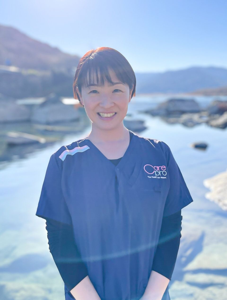 所長　看護師 髙橋　啓太