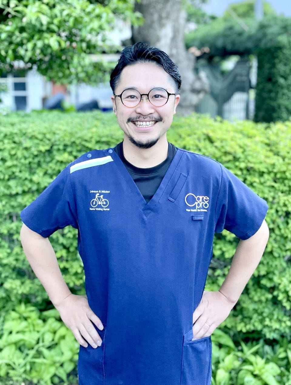 所長　看護師 髙橋　啓太